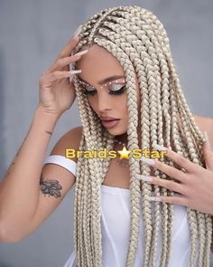 #Curly #curlyhairstyles #Coilyhairstyles #4bcurls #4bcurls #Straighthairstyles #Bald/shavenhairstyles Boxing Braids, 4b Curls, Black Hair Updo Hairstyles, Kanekalon Hairstyles, Goddess Braids Hairstyles, Beautiful Braided Hair, African Hair Braiding Styles, Blonde Braids, Hippie Hair