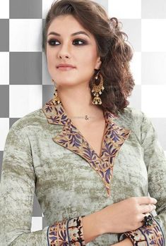 Latest 50 Kurti Neck Designs For Women (2022) Neck Models For Dresses, Kurti Neckline Pattern, Neck Models, Collar Kurti Design, Suit Neck Designs, Suit Neck, Salwar Neck Designs, Churidar Neck Designs, New Kurti Designs