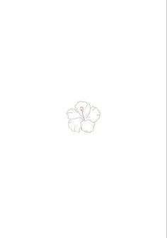 a drawing of a white flower on a white background with the words, i'm not sure what this is