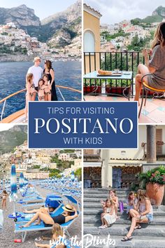 Are you planning a trip to the stunning and unique city of Positano with your children? You'll be in for an unforgettable experience! With its picturesquely winding streets and its breathtaking views of the Mediterranean coastline, Positano is truly a magical place. But if you're bringing your kids, there are some tips and tricks to make the trip safe, comfortable and enjoyable for everyone involved. Read on for some of our best advice when it comes to visiting Positano with kids. Amalfi Coast With Kids, Italy With Teens, Praiano Italy, Positano Beach, Driving In Italy, Italy With Kids, Italy For Kids, Wedding Getaway, Europe 2024