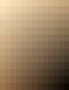 a blurry image of an orange and brown background with small squares in the middle