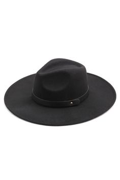 Leather Strap Fedora Hat. Cheap Black Snapback Hat With Curved Brim, Winter Black Adjustable Boater Hat, Adjustable Black Boater Hat For Winter, Black Fedora For Winter, Black Winter Felt Hat, Black Felt Cap For Winter, Casual Black Top Hat For Winter, Casual Black Wide Brim Top Hat, Black Curved Brim Sun Hat For Fall