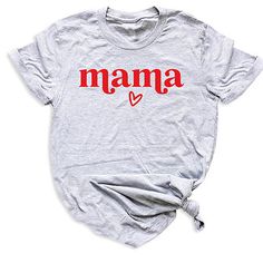 👩‍👧💖 Match with your little sweetheart in our Mama's Sweetheart Matching T-Shirt! 🌟 Perfect for adorable twinning moments! 😍 Get yours now and spread the love! Soft Style Solid color: 100% Airlume combed and ring-spun cotton Heather Colors: 52% Airlume Combed and ring-spun cotton, 48% polyester Heather Sport colors: 60/40 polyester/cotton 100% No Sweatshops & Eco-Friendly Production For different Mother's Day t-shirt designs, please take a look at our Mother's Day collection. https://www.greatwoodboutique.com/collections/mothers-day-tee-shirts Cute Relaxed Fit T-shirt As Gift, Cute Cotton T-shirt For Family, Family Matching Gray Short Sleeve Tops, Gray Family Matching Short Sleeve Tops, Valentine's Day Graphic Cotton T-shirt, Cute Family Shirt With Letter Print, Cute Crew Neck Top For Family Occasions, White T-shirt With Name Print For Valentine's Day, Mother's Day Graphic Tee With Text Print