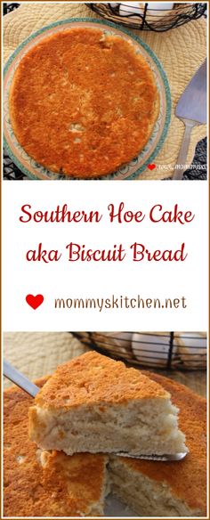 Southern Hoe Cake aka Biscuit Bread — Mommy's Kitchen Hoecake Recipe, Johnny Cakes Recipe, Kitchen Southern, Appalachian Recipes, Cake Pinterest, Johnny Cakes, Best Coleslaw Recipe, Pinterest Png, Southern Biscuits