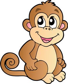 a cartoon monkey with the words, i belong to god the one who created me