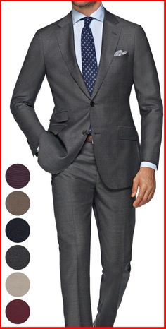 Mens Gray 44R X 38 Regular Suit Waist Business Formal Casual Office Groom Suits Charcoal Gray Suit Combinations, Formal Suits For Interview Men, Gray Suit Ideas For Men, Men Dark Grey Suit, Charcoal Suits For Men, Charcoal Gray Suits For Men, Mens Suit Combinations, Formal Business Attire For Men, Men Gray Suit Outfit