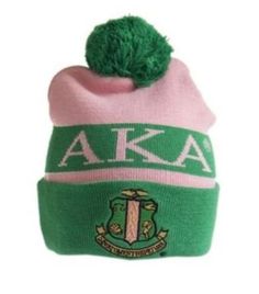 Introducing the AKA Knit Beanie, a cozy and stylish accessory that encapsulates the spirit and pride of Alpha Kappa Alpha. Designed to provide both warmth and a touch of AKA elegance, this beanie is a must-have for every devoted sister seeking comfort without compromising on style. Key Features: Iconic Design: The AKA Knit Beanie showcases the distinguished Greek letters of Alpha Kappa Alpha, serving as a proud emblem of unity, sisterhood, and legacy. Each letter is intricately woven into the fa Sorority Bags Totes, Aka Apparel, Alpha Kappa Alpha Paraphernalia, Sorority Art, Sorority Jewelry, Sorority Sweatshirts, Umbrella Shop, Sorority Tshirts, Apparel Merchandising