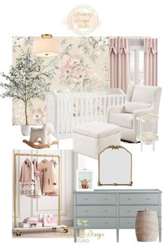 Bridgerton Theme Nursery, Nursery 2024, French Country Nursery, Nursery Corner, Country Nursery, Magic Room, Beige Nursery, Elegant Nursery