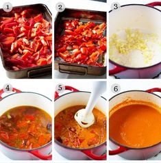 step by step instructions on how to make chili