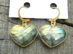 This listing is for 1 pair of Labradorite Earring . earring Size 1: 32 mm long 26 mm long Many thanks for you visit my store ♥ if you have any question please contact us. For wholesale Price Please Convo me. You can order different items as many you like . Gold Hoop Earrings As Gift, Brass Hoop Earrings As Gift, Gold Gemstone Earrings As A Gift, Gold Gemstone Earrings For Gift, Gold Gemstone Earrings As A Gift For Her, Dainty Gemstone Hoop Earrings As Gift, Round Gold Plated Heart Earrings As Gift, Gold Plated Gemstone Earrings For Gift, Gold Plated Round Heart Earrings As Gift