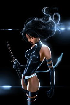 Psylocke Betsy Braddock, Comic Book Heroines, Univers Marvel, Uncanny X-men, Comics Girls, Marvel Women, Comics Girl, Marvel X