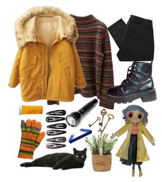 Coraline Jones Cosplay, Wybie Outfit Ideas, Coraline Jones Costume, Coraline Outfit Ideas, Coraline Outfit Aesthetic