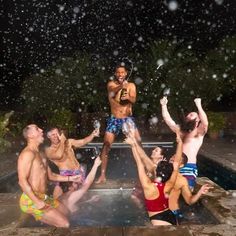 Popping bottles for the new swim line from Chubbies. This will be your go-to bathing suit for spring break, lake days, and summer nights. Comes in 4-inch, 5.5-inch, and 7-inch lengths. #swim #bathingsuit #mensfashion #casual #casualwear #springbreak #spring #summer #summernights #lake #lakedays #pool #champagne #chubbies #southernshirt #southernmarsh #frat #fratboys #fratguy #college Neon Swim, Old Row, Frat Guys, Lake Days, Southern Shirt, Southern Marsh, Frat Boy, Southern Shirts, Hey Dude