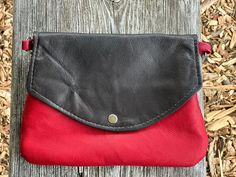 "It is a wallet, a purse, a clutch or a waist bag or a crossbody! However you want to wear it, it is perfect for a phone, a wallet, and essentials. Made of soft lambskin.  This little pouch can be an evening clutch or an organizer in your larger bag. It has 3 compartments and has a snap closure. You can wear the purse as a waist bag by using the loops to attach to belt loops or add the long leather handle and you have a crossbody. You can custom order colors. 8\"x6\" slightly larger to accommodate larger phones.  The long handle is not included. The long handle will be an additional $25" Daily Use Crossbody Clutch With Magnetic Closure, Leather Coin Purse With Magnetic Closure For Everyday, Leather Coin Purse With Magnetic Closure, Leather Clutch Coin Purse With Cell Phone Pocket, Red Wallet With Detachable Strap For Everyday Use, Red Crossbody Clutch For Everyday, Perfect Purse, Best Purses, Henna Patterns