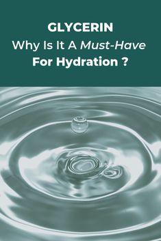 Glycerin, Why Is It A Must-Have For Hydration? #glycerin #skincare #bestskincareproducts #musthave #skincareingredients #ingredientbenefit #skincareroutine #skincareroutinetips #dailyroutine #hydration #moisturizer Best Skincare Products, Daily Routine, You've Been, Skin Care Tips, Your Skin, Face Masks, Skin Care Routine