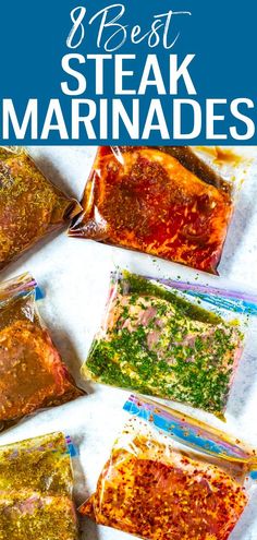 8 ways to make steak marinades that are super easy and delicious for the whole family