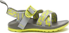 Machine washable and durable  this kids' version of the classic Chaco Z/1 Sandals can handle anything your kids can put them through on a summer camping trip or day at the beach. Boys Sandals, Summer Camping, Kids Discover, Recycled Rubber, Girls Sandals, Day At The Beach, Kids Sandals, Sport Sandals, Sell On Amazon