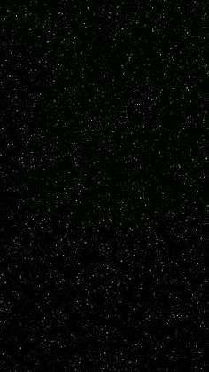 an airplane flying through the night sky with lots of stars on it's side