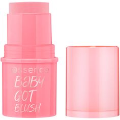 Baby Got Blush – essence makeup Essence Make Up, Blush Mac, Cream Blush Stick, Essence Makeup, Mini Macaron, Baked Blush, Blush Stick, Ikea Billy, Essence Cosmetics