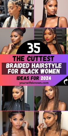 When it comes to fashion and self-expression, hair is an artist's canvas, and no one knows this better than black women, who have pioneered braided hairstyles for centuries. In 2024, braided hairstyles continue to evolve, acting not only as a symbol of cultural identity, but also as a testament to black ingenuity and creativity. In...