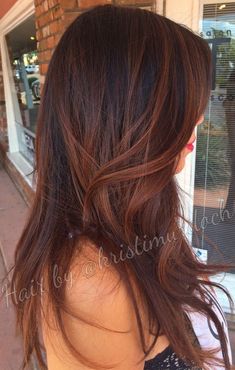 Fall Cinnamon Hair Color, Caramel Hair Color, Cowboy Copper, Auburn Balayage, Hair Color Caramel, Balayage Ombre, Caramel Hair