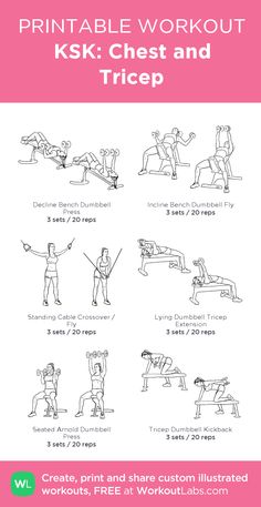 the printable workout poster shows how to do an exercise with your hands and feet