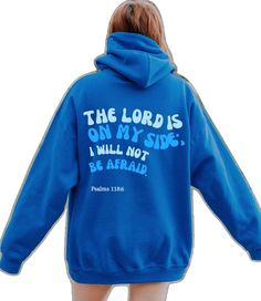 Hoodie Aesthetic, Aesthetic Hoodie, Christian Sweatshirt, San Jose Ca, Blue Aesthetic, Bible Verse, San Jose, Hoodies Womens, Bible