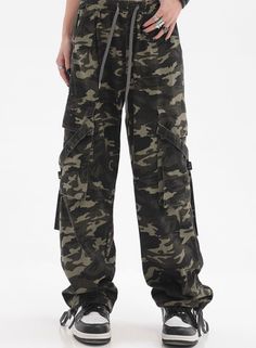 Age: 18-24 years old Size: S M L XL Style: Street Street: Hip hop Women's trouser waist height: High waist Color classification: camouflage gray N14 Catalog number: L225242 Year Season: Summer 2022 Thickness: Regular Clothing style details: pockets Trouser length: Long pants Women's pants type: cargo pants Sales channel type: Pure e-commerce (online only) Material composition: 100% of cotton Camouflage Utility Cargo Pants With Belt Loops, Military Style Camouflage Cargo Pants, Camouflage Utility Pants With Belt Loops, Urban Camouflage Pants With Multiple Pockets, Camouflage Cargo Jeans For Streetwear In Fall, Camouflage Full-length Cargo Bottoms, Fall Season Camouflage Cargo Jeans For Streetwear, Urban Camouflage Bottoms For Fall, Camouflage Bottoms With Multiple Pockets For Fall