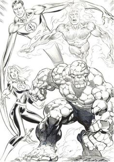 the incredible spider - man and his friends by steve vandervelen, penciled in