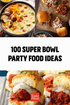 the ultimate super bowl party food ideas are here to help you plan your next big game