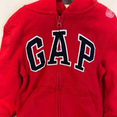 Red Gap Hoodie, Never Worn