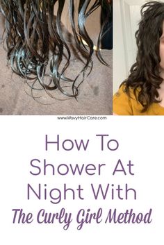 What To Do With Wet Curly Hair Overnight, How To Plop Wet Curly Hair, Nighttime Wavy Hair Routine, Bed Hairstyles Overnight Hair Curly, Sleep With Wet Hair Curls, Washing Curly Hair At Night, Going To Bed With Wet Curly Hair, Best Overnight Curls Wet Hair, How To Style Curly Hair After Showering