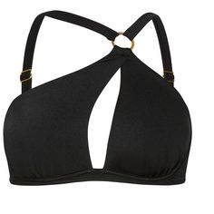 Flaunt a lady of luxury style with the Alena Underwire Bikini Top. Boasting a sleek black colorway, this underwired swim top combines glamorous gold hardware and an asymmetrical halter neckline with functional adjustable straps, molded cups, and removable padding so you can feel your most confident self! Make hearts race with Fox & Royal. Sure to indulge your deepest desires, this lingerie brand boasts decadent lace designs that are sure to turn up the heat in the bedroom. From lingerie sets to Lace Designs, Lingerie Sets, Luxury Style, Halter Neckline, Turn Up, A Lady, Lace Design, Swim Top, Lingerie Set