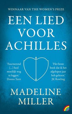 the book cover for een lied voor achies by madeleine miller