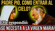 a poster with an image of the virgin mary and jesus in spanish, which reads