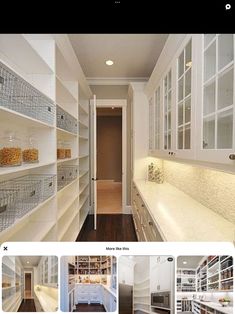 the kitchen is clean and ready to be used as a virtual tour guide for visitors