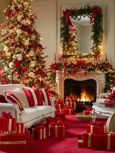 #homedecor, #interiordesign, #homedesign, #decor inspiration Christmas Tree Gif, Pretty Christmas Decorations, Christmas Tree Decorating, Christmas Dreaming, Christmas Vibe, Christmas Wallpaper Backgrounds, Christmas Mantel Decorations, Unique Christmas Trees, Tree Decorating