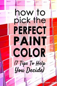 How To Choose The Right Paint Color (7 Steps To Help You Decide) Wall Painting Ideas Bathroom, Bathroom Wall Painting Ideas, Colors For Kitchen Walls, Diy Wall Painting Ideas, Wall Painting Ideas Bedroom