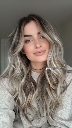 Ash Brown Hair Balayage, Balyage Long Hair, Blonde Hair With Lowlights, Hair With Lowlights, Blonde Highlights On Dark Hair, Fall Blonde Hair, Black Hair Balayage, Haircuts For Medium Length Hair