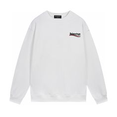 '-Color:White -Perfect,Brand New.Unused -Deliver As Soon As Possible -Please Give Me Your Quotation Balenciaga Shirt, Logo Embroidered, Balenciaga, Give It To Me, Color White, Mens Shirts, Man Shop, Sweatshirts Hoodie, Brand New