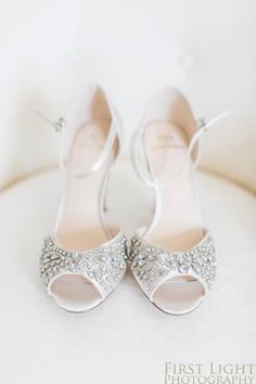 Bridal Shoes Open Toe, White Open Toe Wedding Shoes, Wedding Shoes Heels White, Open Toe Wedding Shoes, Gatsby Shoes, Wedding Shoes Open Toe, Kitty Heels, Peep Toe Wedding Shoes, Ivory Wedding Shoes