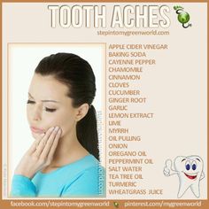 Tooth Ache Relief, Teeth Whitening Remedies, Whiter Teeth, Whiten Teeth, Yellow Teeth, Oregano Oil, Tooth Pain, Best Teeth Whitening