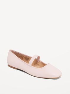 Mary Jane Square-Toe Ballet Flats for Women | Old Navy Ballet Flats Pink, Navy Ballet Flats, Pink Ballet Flats, Mary Jane Ballet Flats, Womens Mary Janes, Pink Flats, Navy Shoes, Mary Jane Flats, Measuring Tape