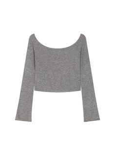 Composition : POLYESTER 95 NYLON 5Country of Origin : KOREA Long Sleeve Knit, Off Shoulder, Knitwear, Composition, Knitting, The Originals, Clothes For Women, Grey, Long Sleeve