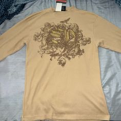 Men’s Size L - Southpole Long Sleeve Thermal Shirt. Never Worn. Still Has Tags. Purchased Early 2000s South Pole Shirt, 2000s Men, Plain Sweatshirt, Waffle Shirt, Early 2000s Fashion, Trendy Hoodies, Y2k Hoodie, Grunge Streetwear, Thermal Shirt