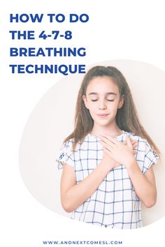 Looking for deep breathing exercises? Try the 4 7 8 breathing technique! It's great for coping with anxiety and promoting better sleep.