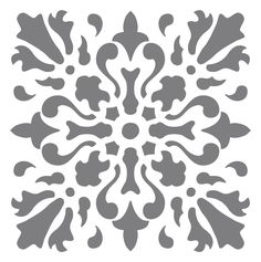 a gray and white pattern on a white background