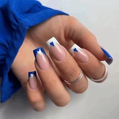 Coffin French, Nagel Tips, Nails Tips, Her Nails, Acrylic Nails Coffin Short, Heart Nails, Fancy Nails, Short Acrylic Nails, Nail Arts