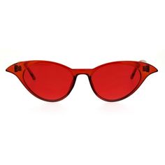 Retro womens unique hippie pop color lens gothic cat eye retro fashion sunglasses. (ss7609crycol) Size: one size.  Color: Red.  Gender: female.  Age Group: adult. Gothic Cat, Fun Sunglasses, Pop Color, Cateye Sunglasses, Cool Sunglasses, Color Lenses, Cloth Bags, Fashion Sunglasses, Cat Eye Sunglasses