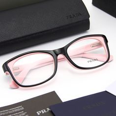 Prada Eyeglasses, Eye Decor, Designer Eyeglass Frames, Eyeglasses Frames For Women, Women Eyeglasses, Warby Parker